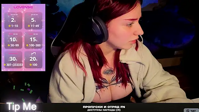 Mini Lady1 online show from April 18, 2026, 7:07 pm