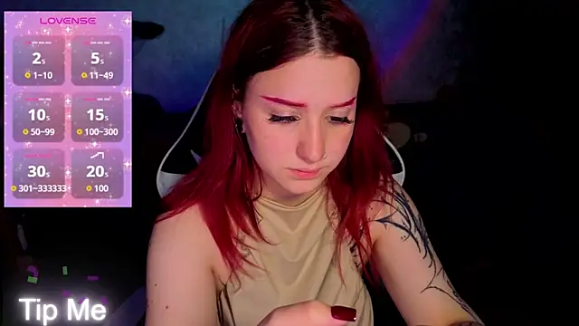 Mini Lady1 online show from May 17, 2026, 4:29 pm