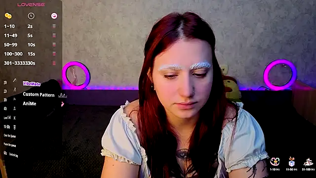 Mini Lady1 online show from October 11, 2025, 9:32 am