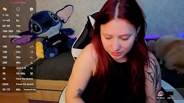 Mini Lady1 online show from November 16, 2025, 7:35 am