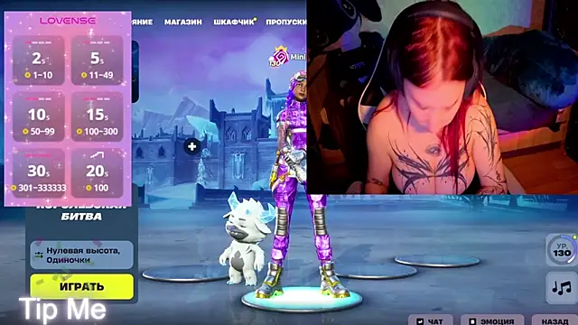 Mini Lady1 online show from April 17, 2026, 3:48 pm