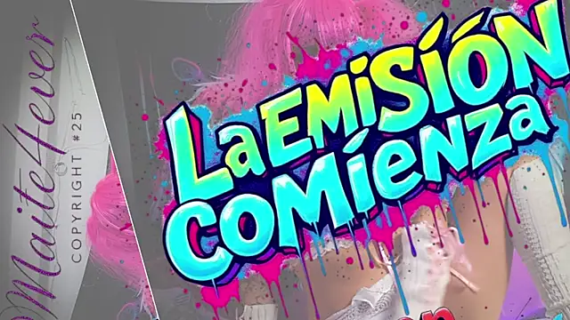 Maite4ever online show from February 5, 2026, 8:37 pm