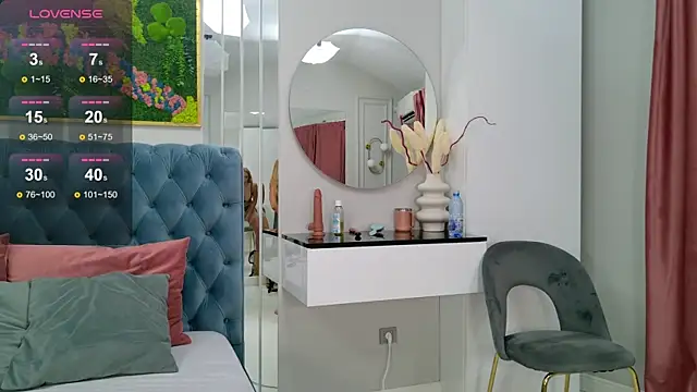 Snapshot of SiennaPierce chatting on September 22, 2025, 4:29 am SiennaPierce online show from September 22, 2025, 4:29 am