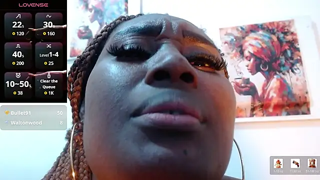 desirewilliam online show from July 28, 2026, 3:21 pm