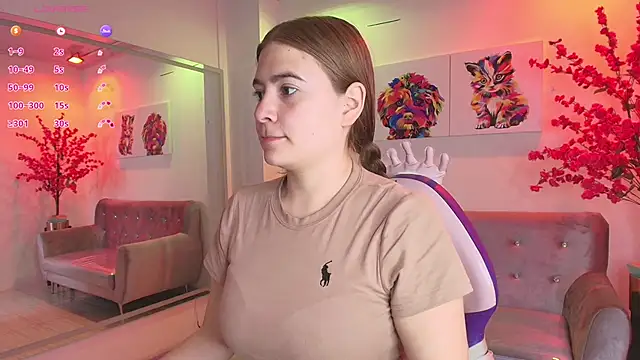 Antonella wild online show from April 11, 2026, 3:47 am