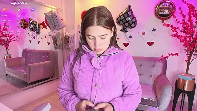 Antonella wild online show from February 13, 2026, 3:39 am