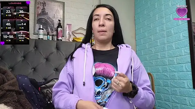 SALOME KORLAND online show from September 25, 2025, 12:22 pm