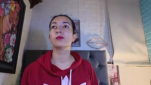 SALOME KORLAND online show from October 11, 2025, 3:57 pm