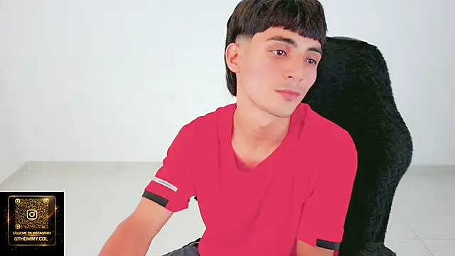 Thommy cute online show from March 29, 2026, 2:35 am