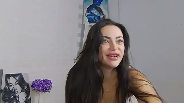 Snapshot of Agnessa chatting on September 23, 2025, 7:48 am Agnessa online show from September 23, 2025, 7:48 am