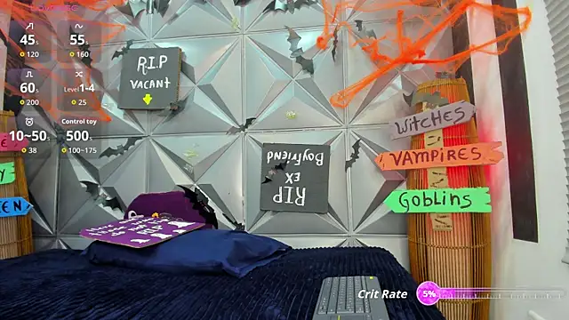 GreciaFox1 online show from October 21, 2025, 11:31 am