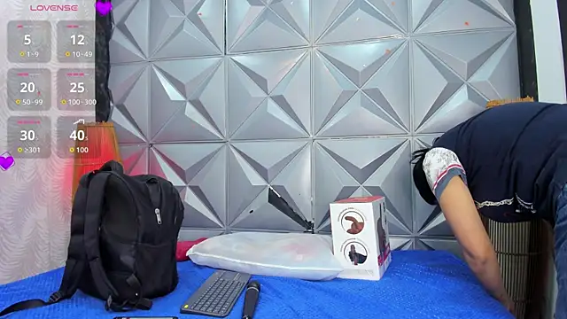 GreciaFox1 online show from November 15, 2025, 11:25 am