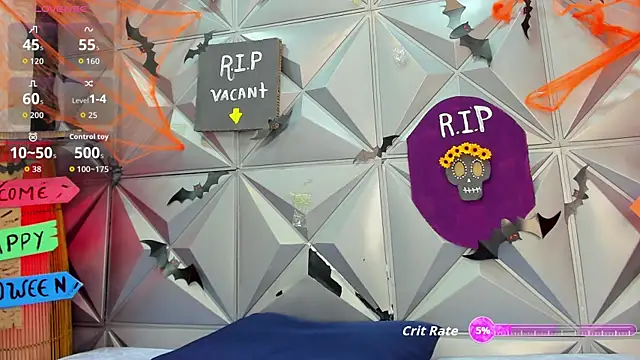 GreciaFox1 online show from October 22, 2025, 11:09 am