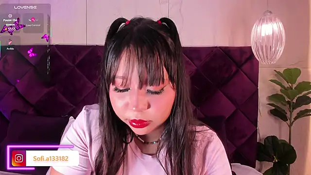 SofiAdanss online show from March 13, 2026, 10:48 pm