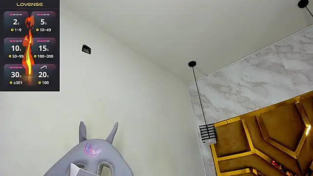 Luciifeer  online show from September 26, 2025, 6:15 pm