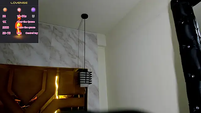 Luciifeer  online show from November 3, 2025, 4:54 pm