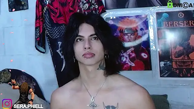 Seraphiell online show from October 5, 2025, 2:24 am