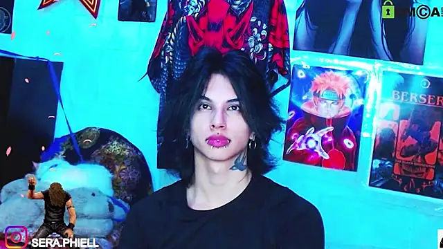 Seraphiell online show from September 10, 2025, 12:42 am