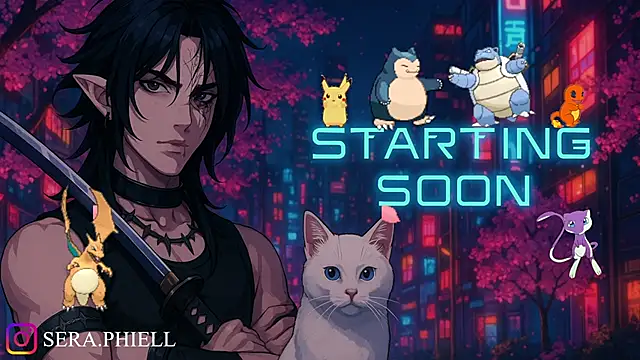 Snapshot of Seraphiell chatting on June 27, 2026, 3:23 am Seraphiell online show from June 27, 2026, 3:23 am