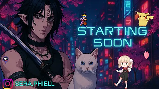 Seraphiell online show from December 18, 2025, 1:22 am