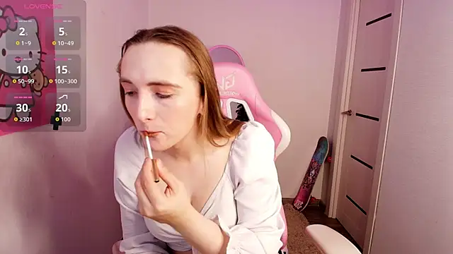 Vi Luxy online show from December 21, 2025, 2:03 am