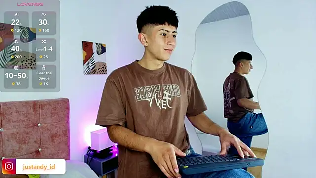 Andy Justgame online show from October 4, 2025, 3:41 am