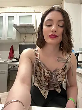 ZariaFlame online show from March 22, 2026, 12:14 am