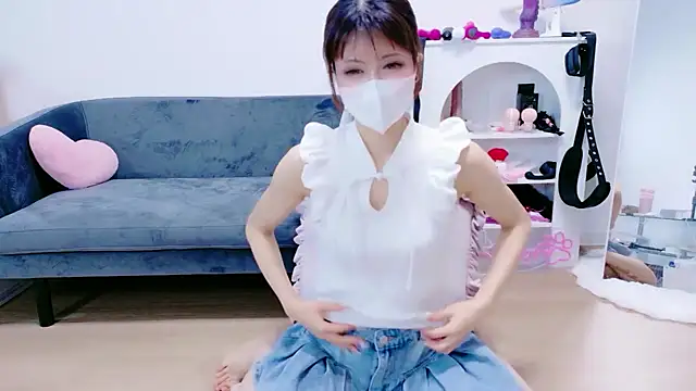 Snapshot of -Nyanko-chan- chatting on July 2, 2026, 11:05 am -Nyanko-chan- online show from July 2, 2026, 11:05 am