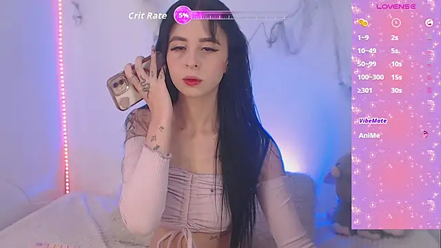 Lia  1 online show from October 21, 2025, 7:57 pm