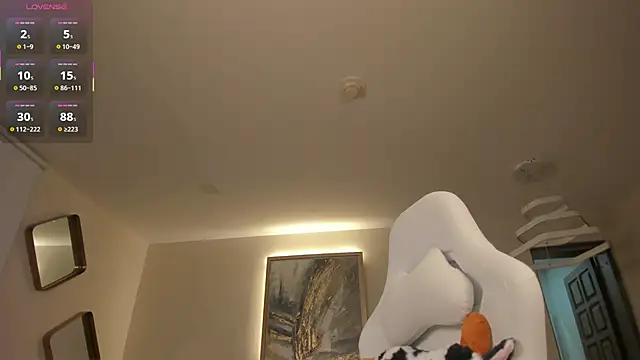 LiamCarterX online show from February 18, 2026, 4:10 am