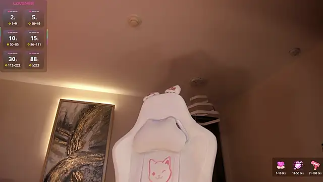 LiamCarterX online show from February 16, 2026, 1:15 am