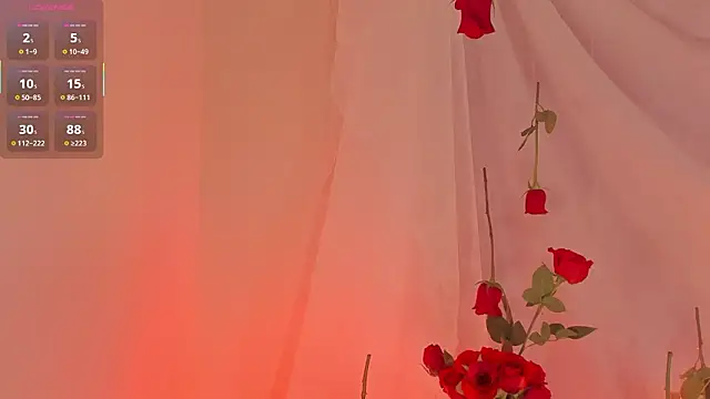 LiamCarterX online show from February 15, 2026, 6:14 am