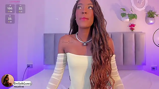 Emely Deluxe online show from January 14, 2026, 10:30 am