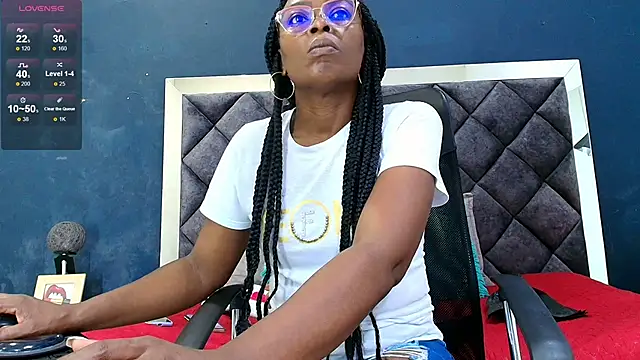 ebony  jheim online show from October 7, 2025, 12:06 pm