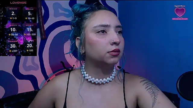 IrisSmil3 online show from September 30, 2025, 3:34 am