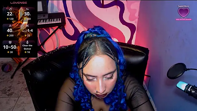 IrisSmil3 online show from September 13, 2025, 12:54 am