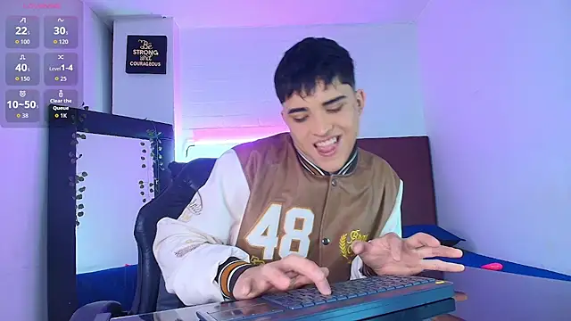 Lucass love online show from October 1, 2025, 1:15 pm