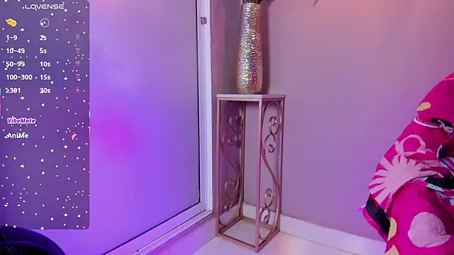 dulce fiore07 online show from September 16, 2025, 12:28 pm