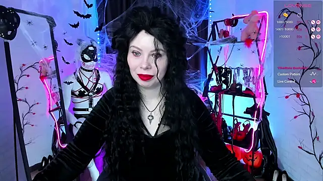 Anna Maxwell online show from November 1, 2025, 1:56 am