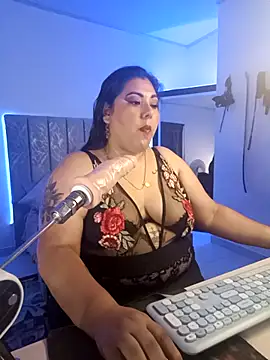 AndreaKinky online show from October 14, 2025, 8:26 am