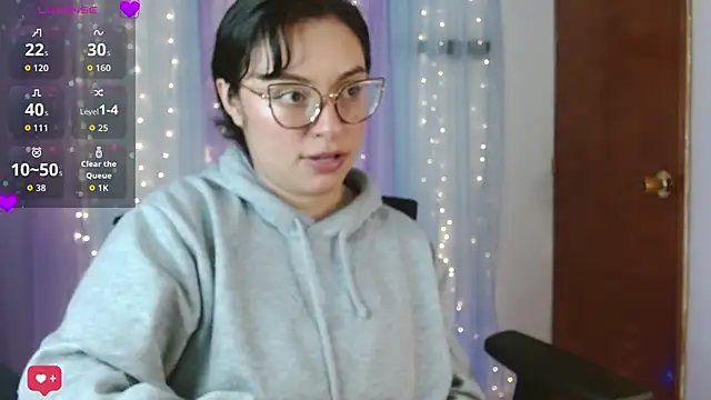 Camila Ord online show from October 16, 2025, 7:11 pm