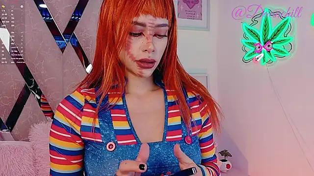 ScarlettRusso1 online show from October 31, 2025, 1:08 pm