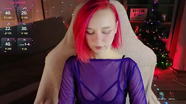 NaomiYoru online show from January 17, 2026, 8:34 pm