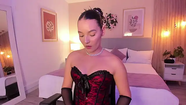 AuroraEvanss online show from January 9, 2026, 9:11 pm