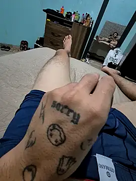 Saraiva2002 online show from January 10, 2026, 1:34 am