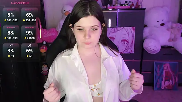 AmyVibess online show from March 8, 2026, 2:04 am