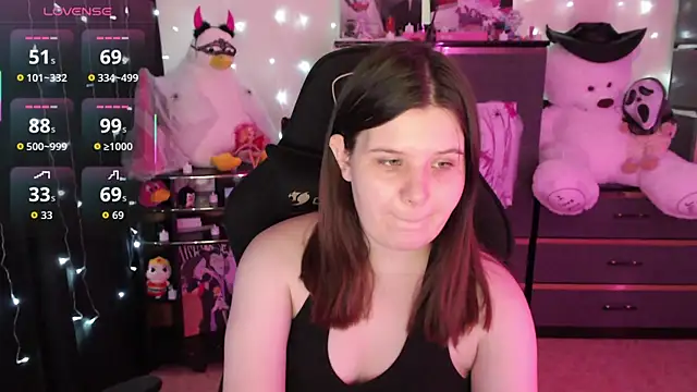 AmyVibess online show from October 24, 2025, 8:08 pm