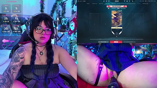 EternaAura online show from December 18, 2025, 2:21 pm