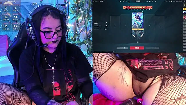 EternaAura online show from February 12, 2026, 1:44 pm