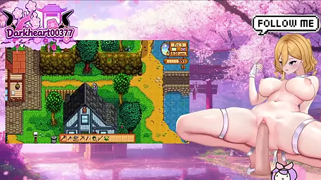 darkheart00377 online show from April 12, 2026, 12:47 am